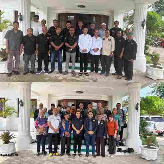 PPPAD Palas Laksanakan Gerakan Kegiatan Jum’at Bersih di Dua Tempat