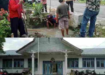 PPAL Wilayah I Belawan Berkolaborasi dengan PD Pasar Kapuas Adakan Bakti Sosial