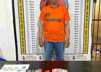 Sat Narkoba Polres Simalungun Tangkap  Pengedar Sabu  yang Merupakan APH di Polres Batu Bara