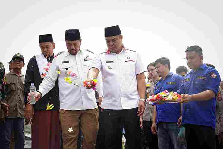 Turut Berdukacita, Bupati Batu Bara Hadiri Zikir dan Doa Bersama Korban Kecelakaan KAI