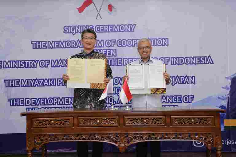 Kemnaker Gandeng Prefektur Miyazaki, Perluas Peluang Penempatan Magang Teknis ke Jepang
