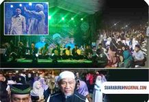 Simfoni Hijrah dan Spiritualitas Ribuan Warga pada Gebyar Muharram 1448 H