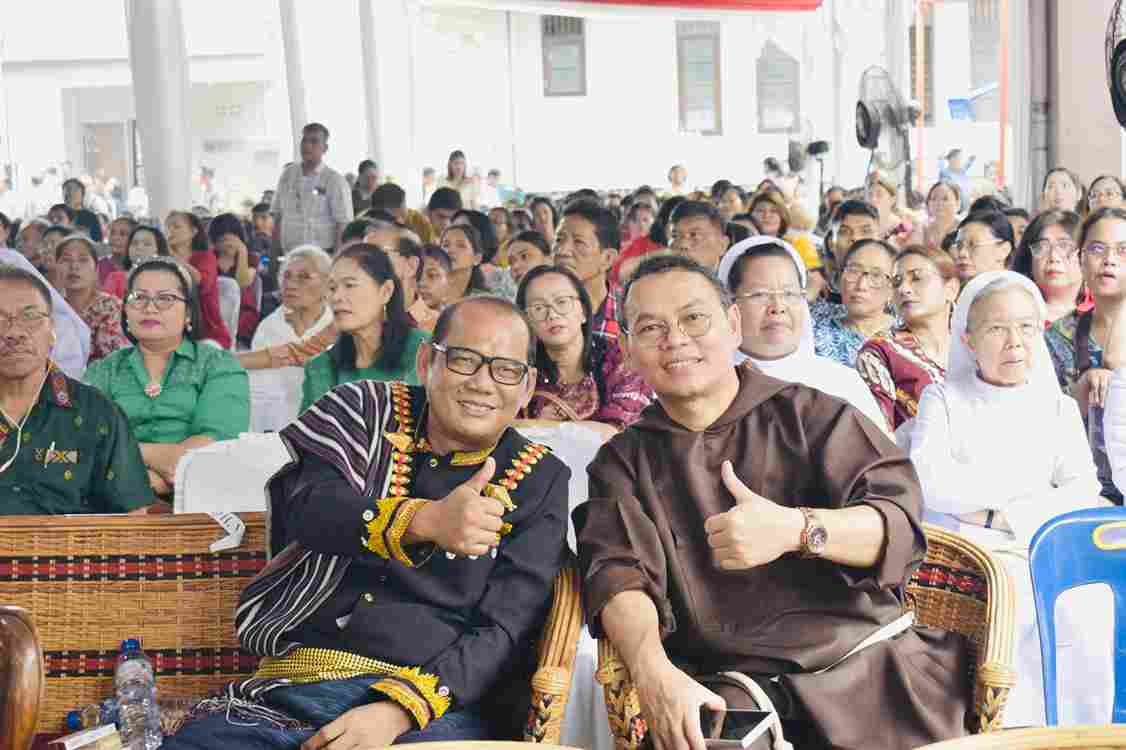HUT ke-111 Paroki St Antonius dari Padua Hayam Wuruk Medan Berlangsung Meriah dan Penuh Makna, Revitalisasi Gereja dan Sanctuarium Diresmikan