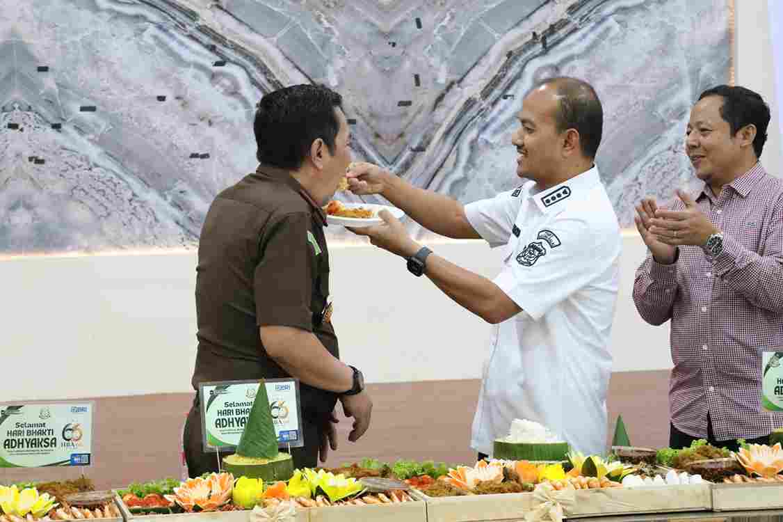 Wali Kota dan Forkopimda Tanjungbalai Beri Kejutan Spesial di Hari Bhakti Adhyaksa