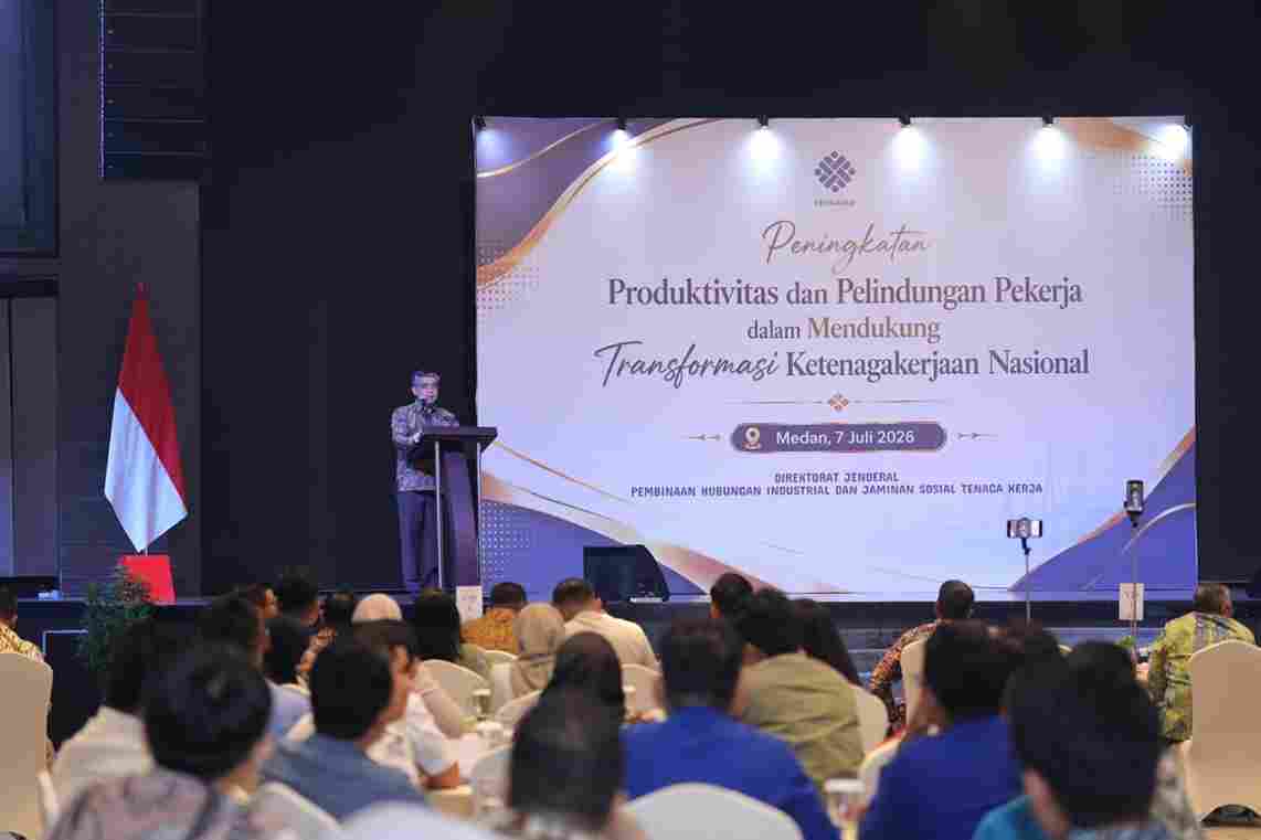 Menaker Tegaskan Produktivitas dan Pelindungan Pekerja Perkuat Daya Saing Tenaga Kerja