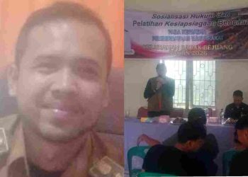 Kelurahan Badak Gelar Sosialisasi Hukum dan Pelatihan Kesiapsiagaan Tanggap Bencana