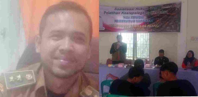 Kelurahan Badak Gelar Sosialisasi Hukum dan Pelatihan Kesiapsiagaan Tanggap Bencana