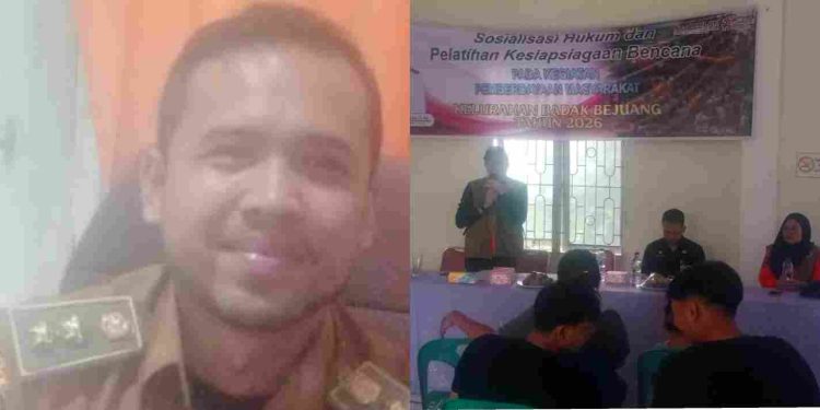 Kelurahan Badak Gelar Sosialisasi Hukum dan Pelatihan Kesiapsiagaan Tanggap Bencana