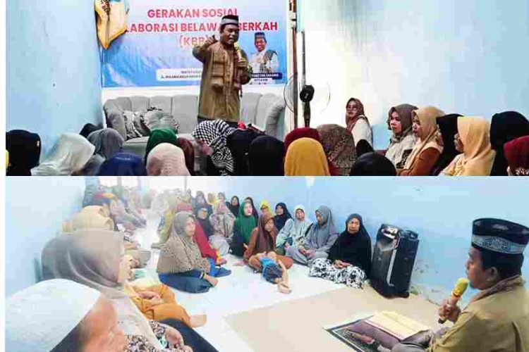 Membangun Jiwa dan Menjaga Belawan: Ustadz Tgk Zakaria Yusuf Ulas Keutamaan Sedekah, Sholat, dan Peran Ibu Bentengi Anak dari Anarkisme