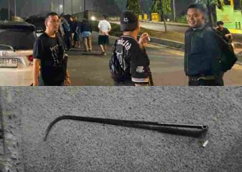 Aksi Tanggap Tim Macan Polres Pelabuhan Belawan Gagalkan Tawuran Dini Hari, Satu Bikin Resah Berhasil Disita