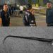 Aksi Tanggap Tim Macan Polres Pelabuhan Belawan Gagalkan Tawuran Dini Hari, Satu Bikin Resah Berhasil Disita