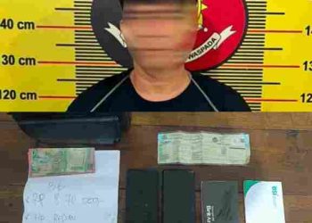Rasa Aman di Tempat Ibadah Diusik Candu Judi Online: Polsek Belawan Ringkus Pelaku Curat Musholla Titi Panjang