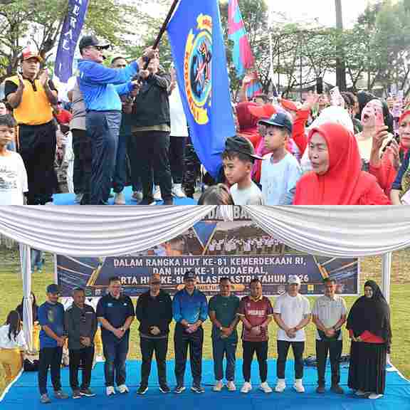 Menepis Polusi, Merawat Pertiwi Ketika Belawan Bergerak dan Kodaeral I Menyatu Bersama Rakyat