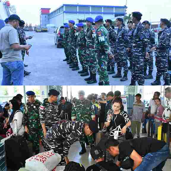 Kodaeral I Kunci Rapat Celah Penyelundupan di Bandar Deli