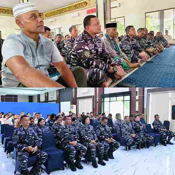 Di Bawah Panji Samudera: Ikhtiar Spiritual Kodaeral I Menyambut Medan Pengabdian TNI 2026