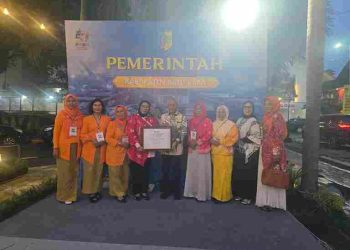 Pemkab Batu Bara Raih Juara II Paviliun Terbaik pada PRSU ke-50