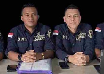 Kuasa Hukum SPBUN 18.205.027 Resmi Somasi Redaksi Faktainews