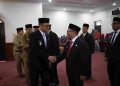 Wawako Tanjungbalai Lantik Pejabat Administrator, Pengawas dan Kepala Puskesmas