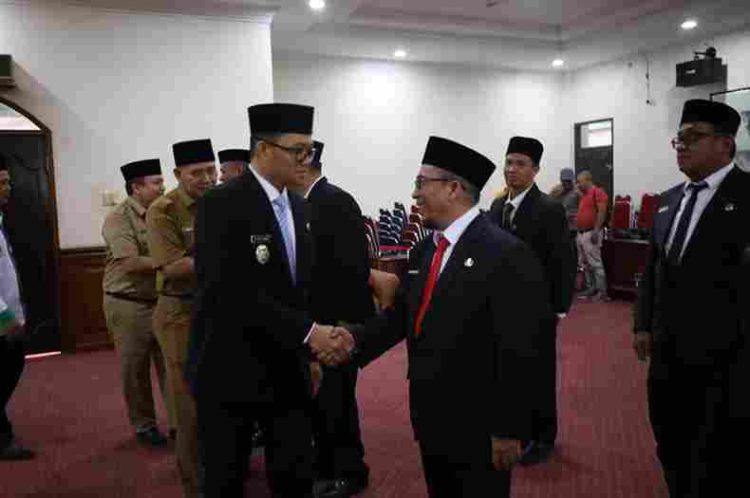 Wawako Tanjungbalai Lantik Pejabat Administrator, Pengawas dan Kepala Puskesmas