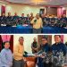 Batik Kasih untuk Bupati, Koor Ama Maranatha Wujudkan Syukur Lewat Kebersamaan dengan Bupati Vickner Sinaga