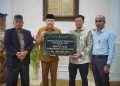 Pemkab Nagan Raya Terima Dividen Rp1,63 Miliar dan Dana Zakat Rp400 Juta dari Bank Aceh Syariah