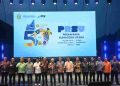Wali Kota Bersama Wawako Tanjungbalai Hadiri Penutupan PRSU ke-50