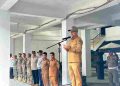 Wakil Wali Kota Lepas Personel Satpol PP dan Dishub Tanjungbalai Ikuti Seleksi Komcad di Rindam I/BB Pematang Siantar