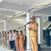 Wakil Wali Kota Lepas Personel Satpol PP dan Dishub Tanjungbalai Ikuti Seleksi Komcad di Rindam I/BB Pematang Siantar