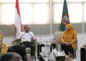 Wali Kota Tanjungbalai Terima Audiensi DPC Partai Hanura
