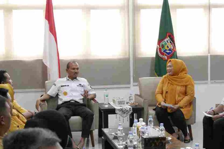 Wali Kota Tanjungbalai Terima Audiensi DPC Partai Hanura