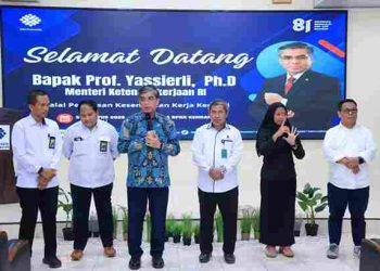 Kemnaker Perkuat Pelatihan dan Penempatan Kerja bagi Penyandang Disabilitas