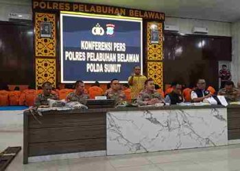 Tiga Pekan Nakhoda Baru Polres Pelabuhan Belawan Bongkar Kasus Viral, Dobrak Jaringan Narkoba, dan Tabuh Genderang Perang Lawan Premanisme