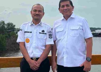 Wali Kota dan Kepala Kanwil BPN Sumut Tinjau Pulau-pulau di Tanjungbalai