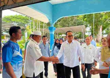 Wakil Wali Kota Tinjau Distribusi MBG di SMA Negeri 2 Tanjungbalai
