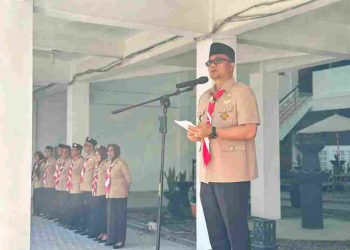 Wakil Wali Kota Tanjungbalai Lepas Kontingen Pramuka Ikuti Jamnas XII di Cibubur