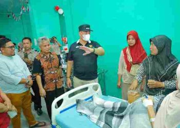 Bupati Batu Bara Tinjau RSUD H. OK Arya Zulkarnain, Pastikan Pelayanan Kesehatan Masyarakat Terus Ditingkatkan