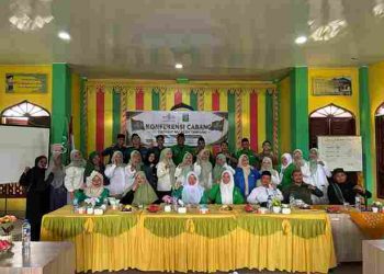 Kofercab Pertama Fatayat NU Aceh Tamiang, Fadilla SSos Terpilih Secara Aklamasi