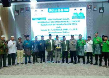 Bupati Batu Bara Dorong Lahirnya Generasi Dai dan Daiyah Berkarakter serta Berakhlak