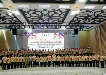 Kukuhkan Kwarcab Pramuka Batu Bara, Bupati Baharuddin Dorong Generasi Muda Berintegritas dan Berkarakter