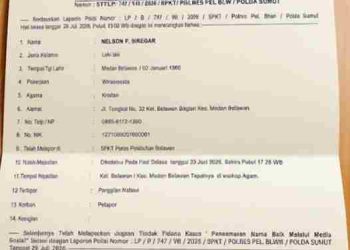 Sanksi Pidana Berlapis Menanti Terlapor, Pengamat Tegaskan APH Jangan Beri Ruang Kompromi