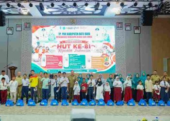 Bupati Batu Bara Dorong Semangat Kebersamaan dalam Rangkaian HUT ke-81 Kemerdekaan RI