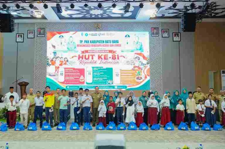 Bupati Batu Bara Dorong Semangat Kebersamaan dalam Rangkaian HUT ke-81 Kemerdekaan RI