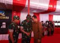 Wakil Wali Kota Tanjungbalai Hadiri Kunker Pangdam I/BB di Makodim 0208/As