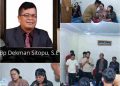 Kabar Duka dari Dairi, Dekman Sitopu Mantan Kepala BPBD dan BKAD Meninggal Dunia