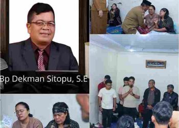 Kabar Duka dari Dairi, Dekman Sitopu Mantan Kepala BPBD dan BKAD Meninggal Dunia