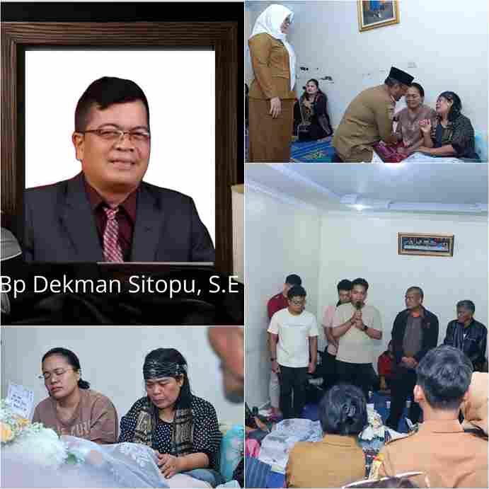 Kabar Duka dari Dairi, Dekman Sitopu Mantan Kepala BPBD dan BKAD Meninggal Dunia