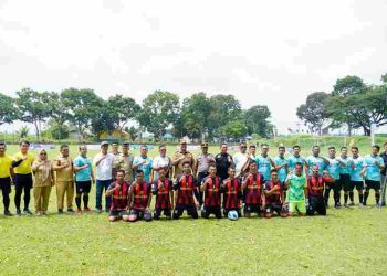 Bupati Batu Bara Buka Turnamen Mini Soccer Bahagia Cup II, Ajak Generasi Muda Jadi Agen Anti Narkoba