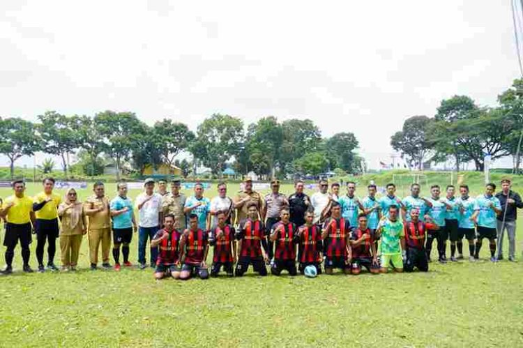 Bupati Batu Bara Buka Turnamen Mini Soccer Bahagia Cup II, Ajak Generasi Muda Jadi Agen Anti Narkoba