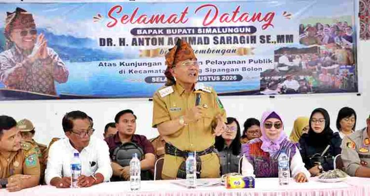 Bupati Simalungun: Parapat Potensi Pariwisata, Diperlukan Kolaborasi dan Kreativitas