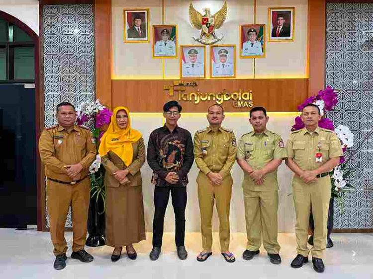 Wali Kota Terima Kunjungan Ahmad Faris Hidayah Peraih 5 Penghargaan di Malaysia